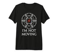 Black Mage - Je ne Bouge Pas Ley Lines Funny Memes T-Shirt Haut de Gamme