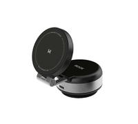 (Black) Maggripn Go 360, 2025 New Nixie Magnetic Phone Holder, Electric Vacuum Magnetic