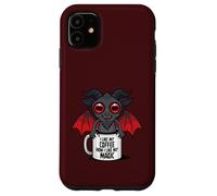 Black Magic Mignon Occulte Café Compagnon Coque pour iPhone 11