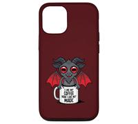 Black Magic Mignon Occulte Café Compagnon Coque pour iPhone 12/12 Pro