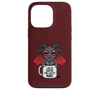 Black Magic Mignon Occulte Café Compagnon Coque pour iPhone 13 Pro