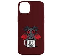 Black Magic Mignon Occulte Café Compagnon Coque pour iPhone 14 Plus