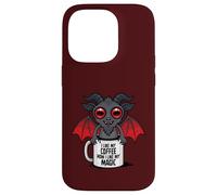 Black Magic Mignon Occulte Café Compagnon Coque pour iPhone 14 Pro