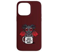 Black Magic Mignon Occulte Café Compagnon Coque pour iPhone 14 Pro Max