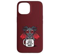 Black Magic Mignon Occulte Café Compagnon Coque pour iPhone 15