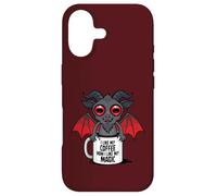 Black Magic Mignon Occulte Café Compagnon Coque pour iPhone 17