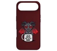 Black Magic Mignon Occulte Café Compagnon Coque pour iPhone Air