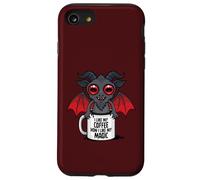 Black Magic Mignon Occulte Café Compagnon Coque pour iPhone SE (2020) / 7/8