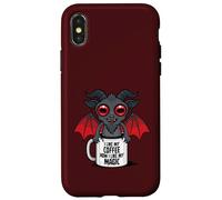 Black Magic Mignon Occulte Café Compagnon Coque pour iPhone X/XS