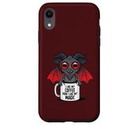 Black Magic Mignon Occulte Café Compagnon Coque pour iPhone XR