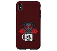 Black Magic Mignon Occulte Café Compagnon Coque pour iPhone XS Max