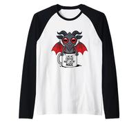 Black Magic Mignon Occulte Café Compagnon Manche Raglan