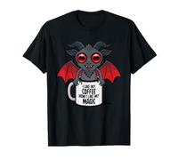Black Magic Mignon Occulte Café Compagnon T-Shirt