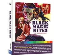Black Magic Rites (Aka The Reincarnation Of Isabel) [Blu-Ray] Ltd Ed, Subtitled