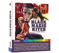Black Magic Rites (Aka The Reincarnation Of Isabel) [Blu-Ray] Ltd Ed, Subtitled