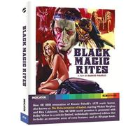Black Magic Rites (Aka The Reincarnation Of Isabel) [Ultra Hd] Ltd Ed, Uk - Import