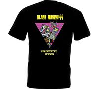 Black Magick SS Kaleidoscope Dreams Mens T-Shirt Casual Cotton Unisex Black Tees Tops L