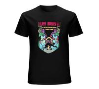Black Magick SS Kaleidoscope Dreams v1 Short Sleeve T-Shirt Black L
