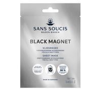Black Magnet Vliesmaske 1 Stück