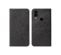 (Black)Magnetic Leather Case For Cat S62 Pro