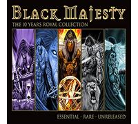Black majesty - The 10 Years Royal Collection [Import]