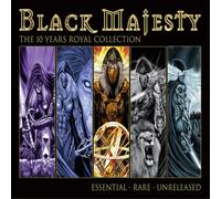 Black Majesty – The 10 Years Royal Collection – CD – Import – SPV Entertainment