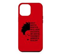Black Mama Sista Auntie Mother Day Fun Coque pour iPhone 12 Pro Max