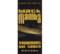 Black Mamba Extreme Venomous Hot Sauce, 2oz.