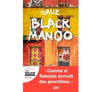Black Manoo - Gauz - Points - Poche - Roman
