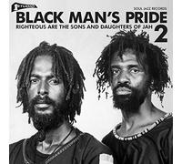 BLACK MAN'S PRIDE 2 RIGHTEOUS ARE THE SONS AND DAUGHTERS...2 VINYL LP + MP3 NEUF