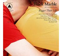 Black Marble - Bigger Than Life (Red Vinyl)