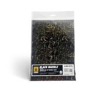 Black Marble - Square Die-Cut Tiles (Carreaux Carr?S D?Coup?S)-Mig Jimenez