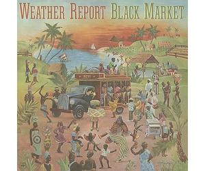 Black Market/Vinyle Couleur Flame Audiophile 180gr/Pochette Deluxe
