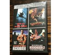 Black Mask/Bloodsport 4 Kickboxer 2