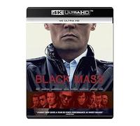 Black Mass Blu-ray 4K Ultra HD