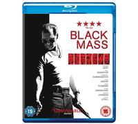 Black Mass (Blu-ray) Benedict Cumberbatch Corey Stoll Joel Edgerton Johnny Depp