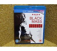 Black Mass [Edizione: Regno Unito] [Blu-Ray] [Import]