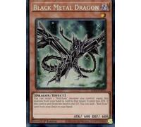 Black Metal Dragon (CR) - RA04-EN016 - Collector's Rare - 1ère édition