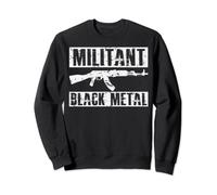 Black Metal Militant Sweatshirt