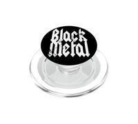 Black Metal Musique Metalhead Festival de Rock PopSockets PopGrip pour MagSafe