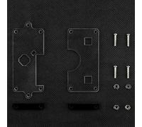 Black Micro:bit V2 boîtier acrylique coque transparente transparente pour BBC Micro:bit V2