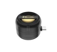 (Black) Mini Portable Speaker Portable 5X Speaker AmplifierPlug & Play for Music/Calls