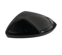 Black Mirror Cap Cover for pour jetta 2019-2025 Left Right Black(Left)