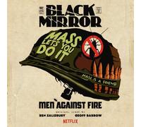 ♫ BLACK MIRROR - MEN AGAINST FIRE - ORIGINAL SCORE - COLOURED VINYL ED. - NEUF ♫