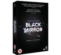 Black Mirror Saisons 1 et 2 DVD E