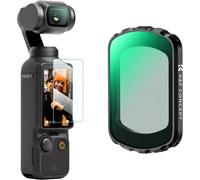 Black-Mist Filter 1/2 Magnetic Compatible With Dji Osmo Pocket 3 And Black Diffusion Nano Coating Protective Film Waterproof Anti Scratch Light Hd-Marque Générale Noir