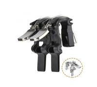 (Black)Mobile Phone Game Control Fire Button Metal Game Trigger R1 L1 Shooting Controller
