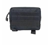 (black) Molle Utility Edc Waist Bag Tactical Pouch Medical First Aid Bag Belt Pouch Outdoor Sports Hunting Bag