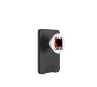 Black Mom Melanin Mother Day Juneteenth Sista Woman PopSockets PopWallet pour MagSafe