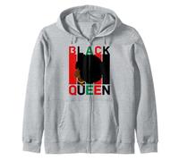 Black Mom Melanin Mother Day Juneteenth Sista Woman Sweat à Capuche